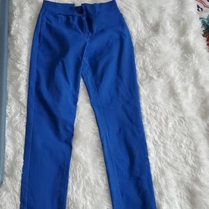 Blue dress pants